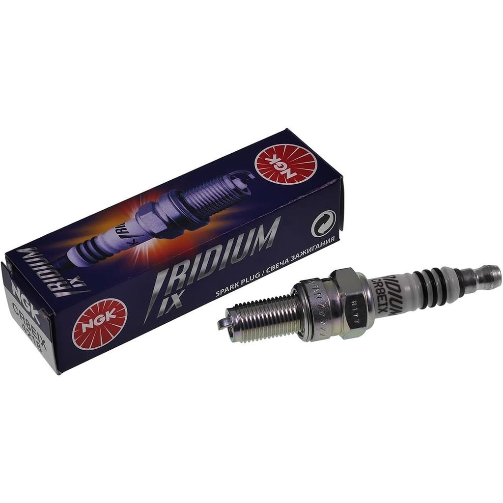NGK Bugi Iridium CR8EIX Tương thích với Suzuki DR-Z 400S 2011-2018