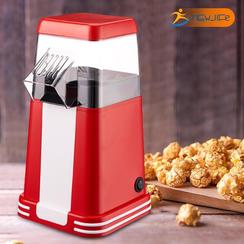 Máy Popper Popcorn Hot Air Popcorn Compact Popper cho các bữa tiệc thương mại tại nhà