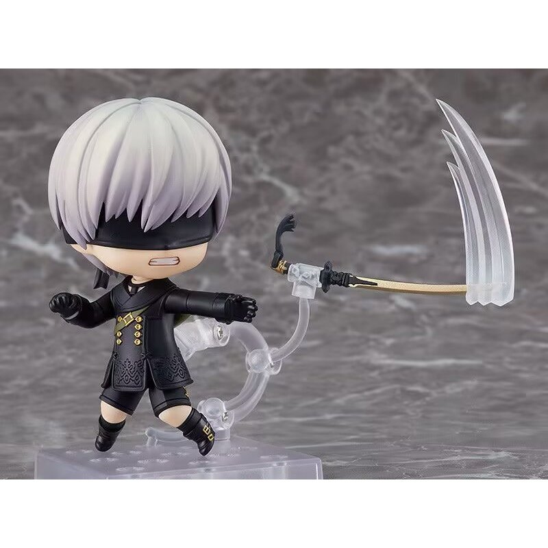 Nendoroid NieR: Automata 9S (YoRHa No.9 Type S) Đồ chơi mô hình nhân vật siêu hành động