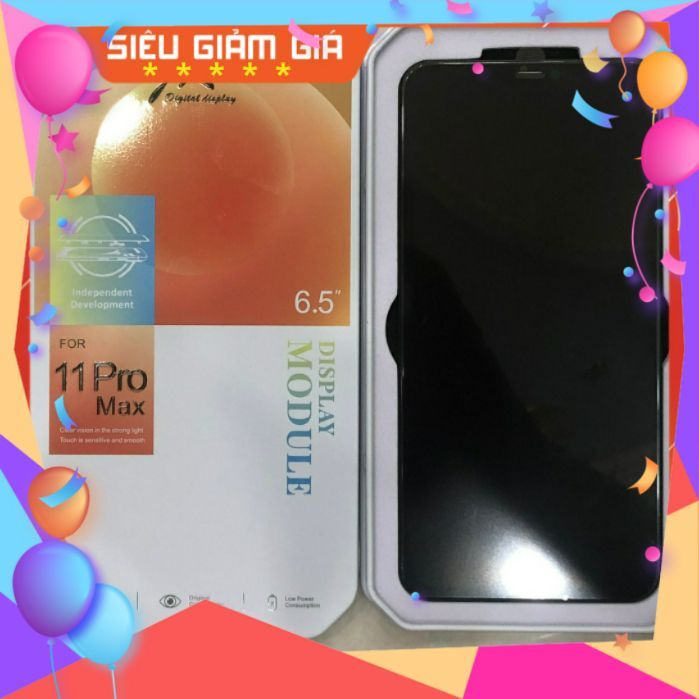 Màn Hình Tương Thích Cho ip11prm / ip 11prm, Loại JK (tặng tô vít + cường lực)