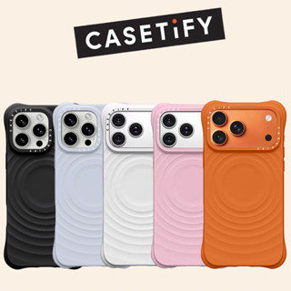 Ốp điện thoại silicon từ tính màu cam cho iPhone 17 Pro Max 17Air 16 Plus 15 14 13 12 11 Pro Max Vỏ bảo vệ chống sốc