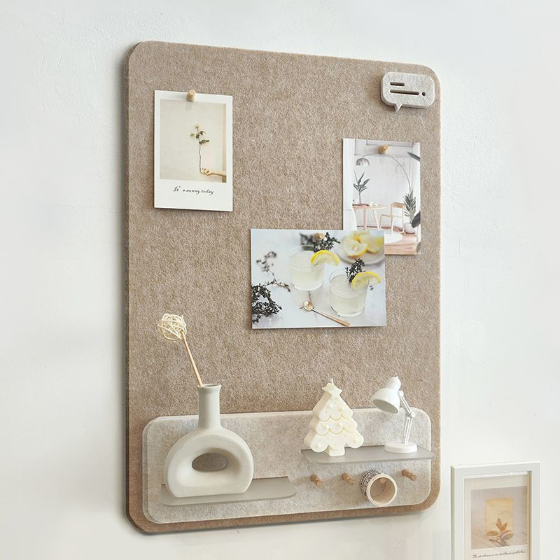 Combo Photo Wall & Message Board - Màn hình nỉ & nút chai không lỗ cho phòng