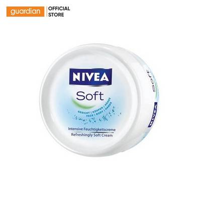 Kem Dưỡng Mềm Da Nivea Refreshingly Soft Moisturizing Cream 50ml | Guardian Việt Nam