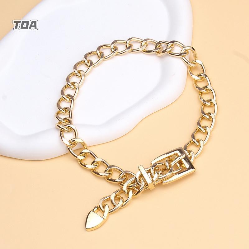 Choker Dây Xích Thời Trang Hip-Hop Cho Bé Gái - Quà Tặng Việt Nam