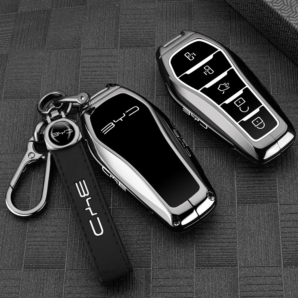 Chuyên Dụng 2025-2026 BYD M9 dmi Chìa Khóa Mới M9 Loại Tuyệt Vời MVP Xe Kim Loại Bao Gồm Tất Cả Khóa