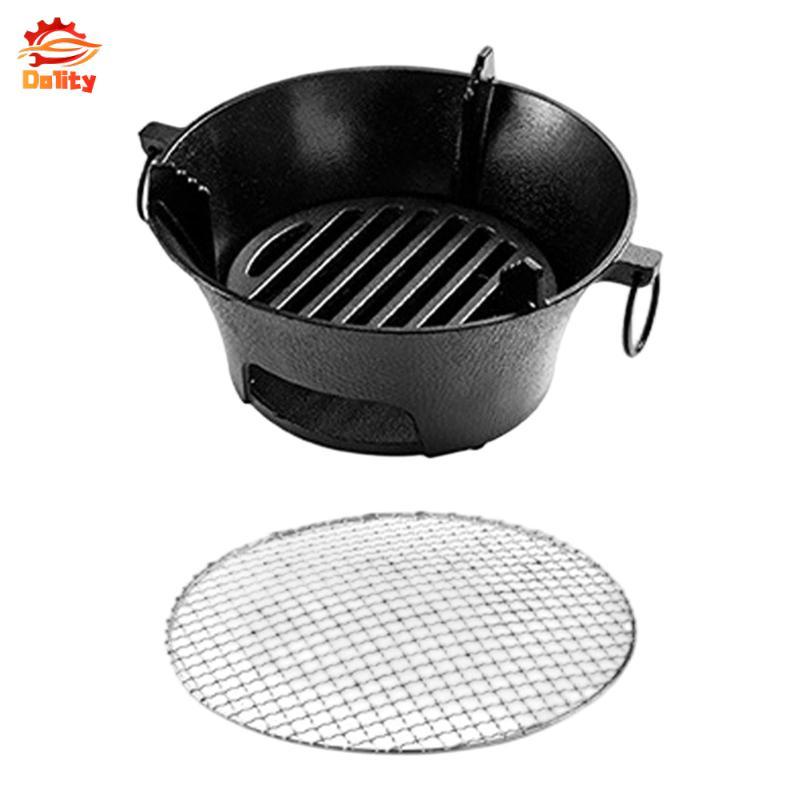 Bếp Cắm Trại Mini BBQ Than Nướng BBQ Nhà Hàng Than Hibachi Nướng