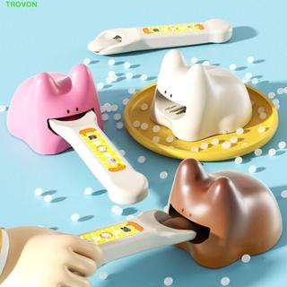 TRROVON Thỏ Bộ Đồ Chơi Cho Ăn, Nhập Vai Giáo Dục Sớm Thỏ Đồ Chơi Pudding, Mới Lạ Nhật Bản Mô Phỏng Giả Vờ Chơi Nhà Chơi Đồ Chơi Trẻ Em Quà Tặng
