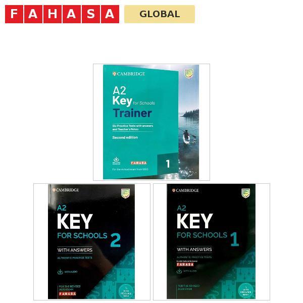 Sách Luyện Các Kỹ Năng & Luyện Thi Tiếng Anh A2 Key For Schools