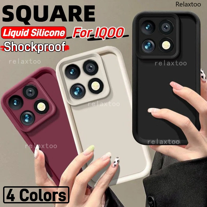 Ốp Cho Vivo IQOO 15 13 12 11 10 IQOO15 Pro 12Pro 11Pro 10Pro IQOO13 IQOO12Pro IQOO11Pro 5G Vỏ Điện T
