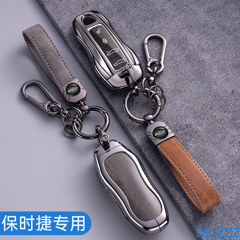Chìa Khóa Xe Ô Tô Vỏ Bảo Vệ Cho Porsche Panamera Spyder Carrera Macan Cayman Cayman 911 970 981 991 