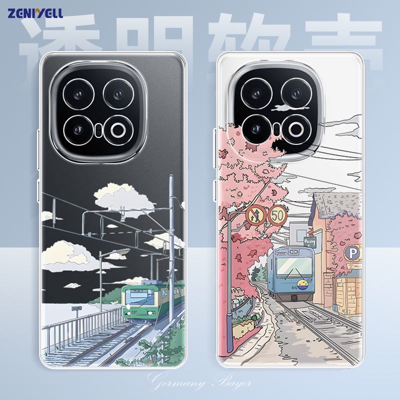 Dành Cho vivo iQOO 13 Ốp Lưng Điện Thoại iqoo13 Vỏ Bảo Vệ Trong Suốt Siêu Mỏng Cạnh Ống Kính Vỏ Mềm