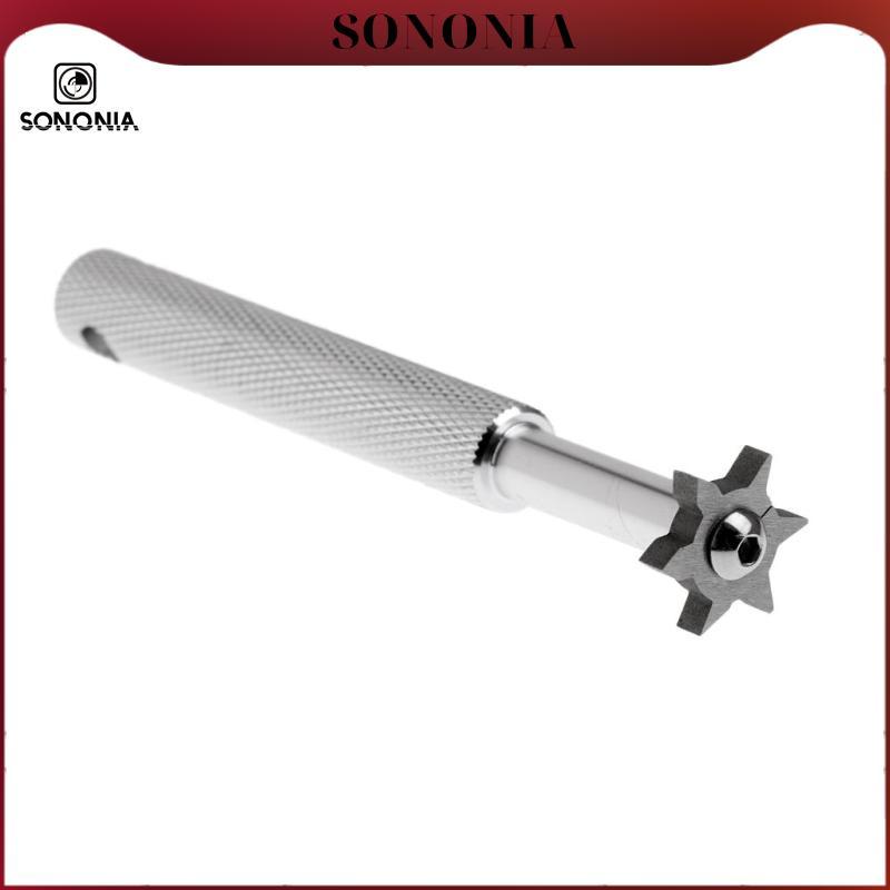 SONONIA Iron Wedge Golf Club Groove Sharpener 6 Dao cắt Điều khiển bóng sau tối ưu