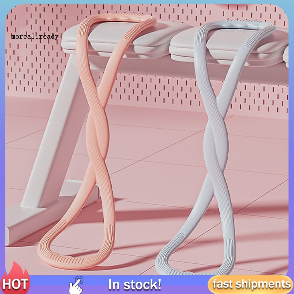 Dây Tập Thể Dụng Hình 8 Chống Trơn Trượt, Đàn Hồi Cường Lực, 25/35lbs