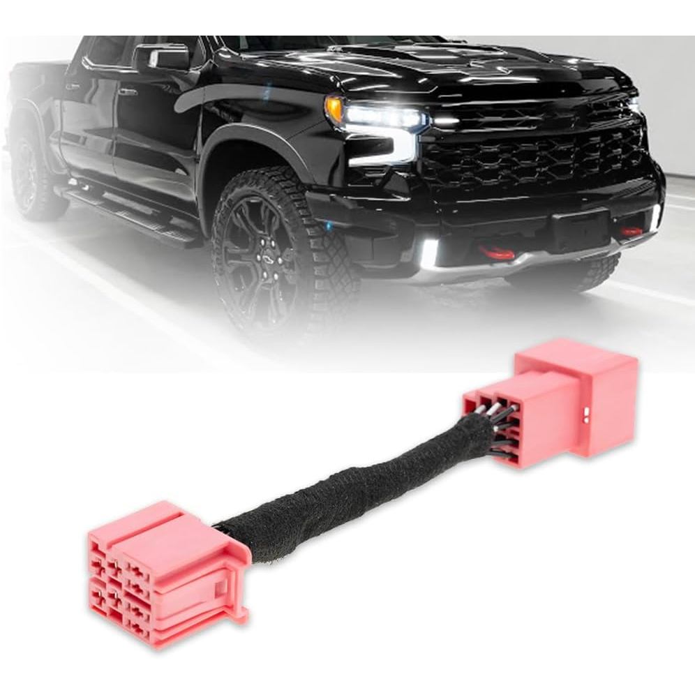 All Lights Mod 6 High Mod cho 2024-2026 GMC Sierra Chevy Silverado 2500 3500 Làm mới & 2022-2026 GMC
