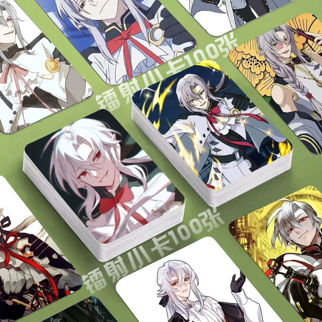 [Sản phẩm mới tự in] Fried Bartley Laser Photocard Seraph of the End Anime 10cm Star Merchandise