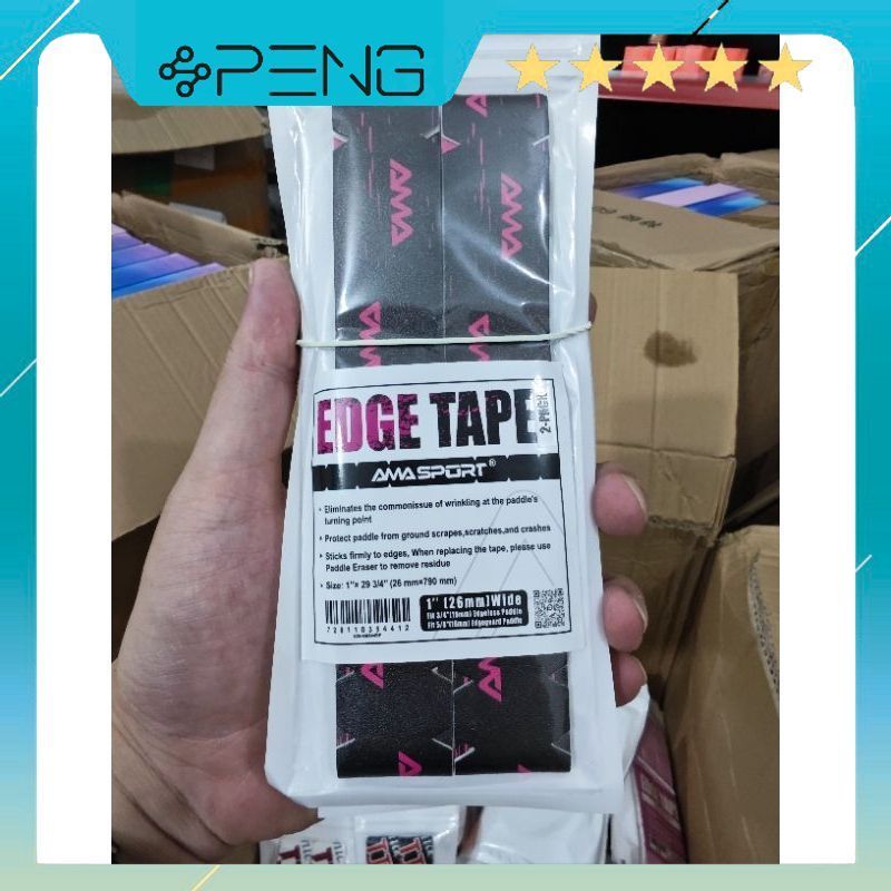 Miếng dán bảo vệ vợt Pickleball trong suốt, carbon 3K cao cấp của Ama Sport chính hãng siêu rẻ