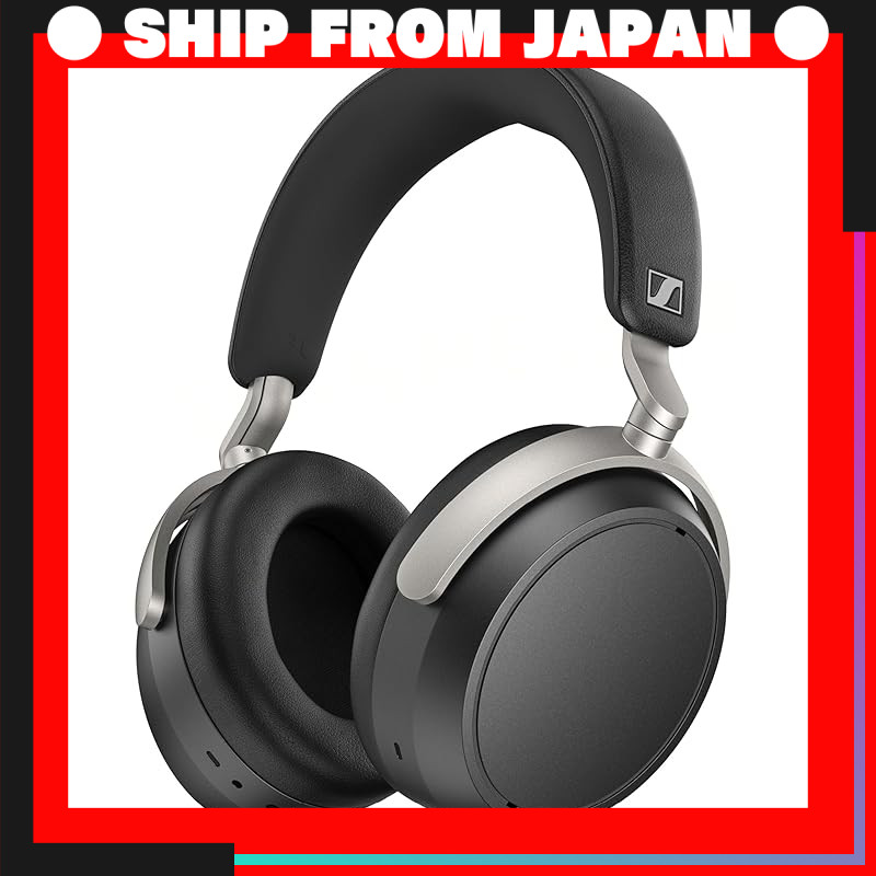 Sennheiser HDB 630 Wireless Headphones (Bluetooth, High-Performance Drivers, Noise-Cancelling, 60-Ho