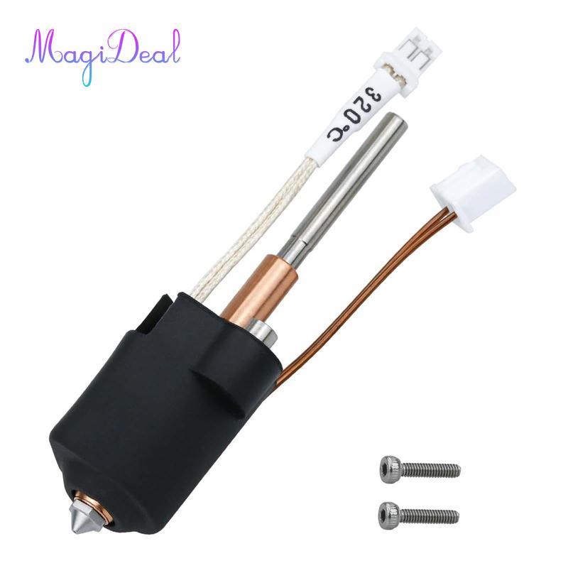 Gốm Làm Nóng Khối Hotend Bộ Chắc Chắn Tiện Lợi Thiết Thực Hotend Nâng Cấp Bộ Phụ Kiện 3D Phần Cho K1