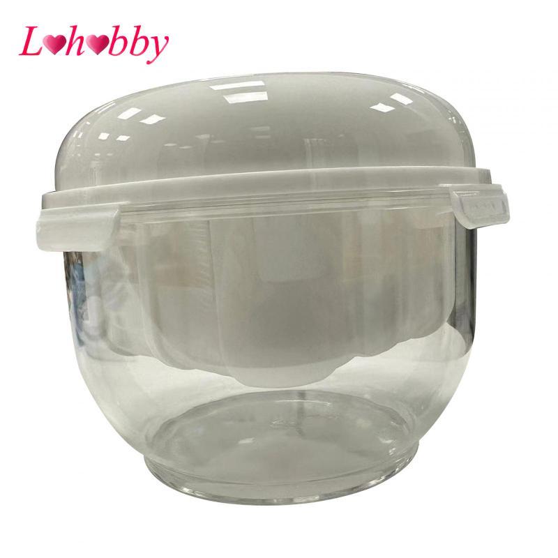 Dụng cụ lọc sữa chua có túi lưới mịn và nắp tự làm