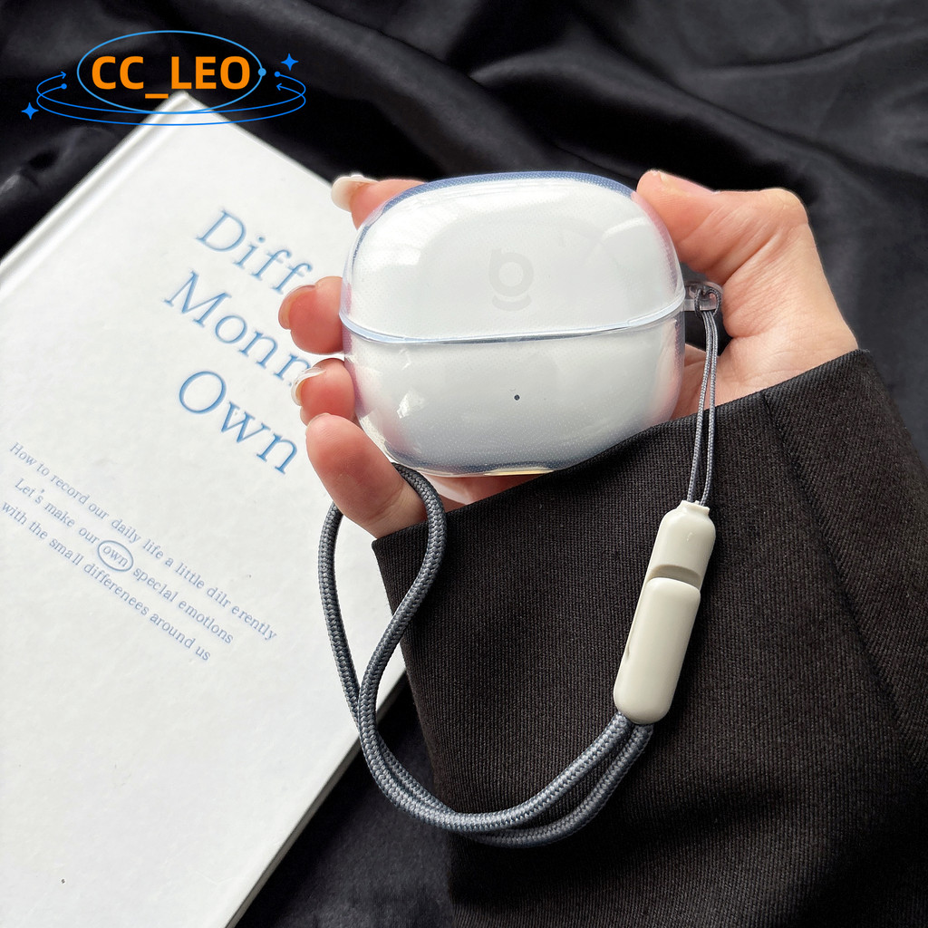 for Baseus BP1 Pro Case Clear Soft Case Cute Lanyard Pendant Suitable for Baseus BP1 Pro Shockproof 