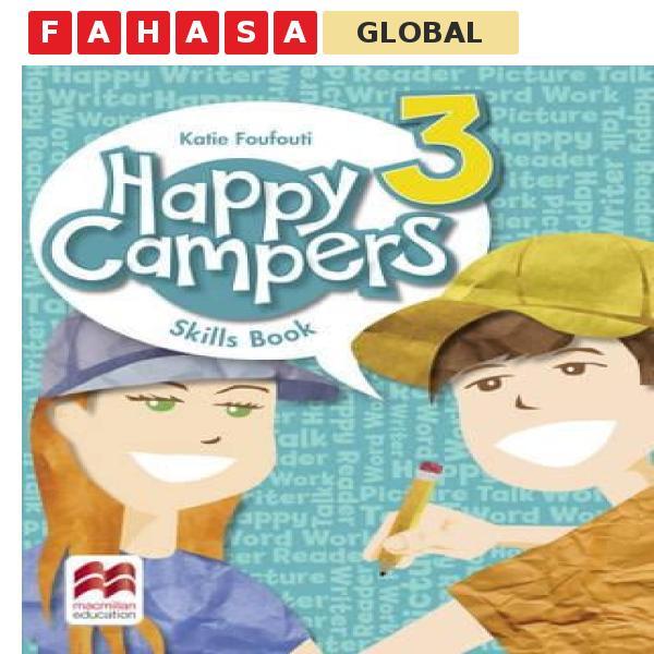 Happy Campers Level 3 Skills Book