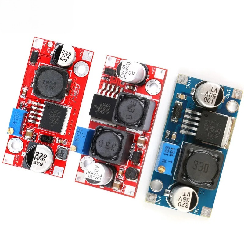 XL6009 DC-DC Boost Buck Step Up Down Mô-đun bước xuống Mô-đun cấp nguồn Bộ chuyển đổi có thể điều ch