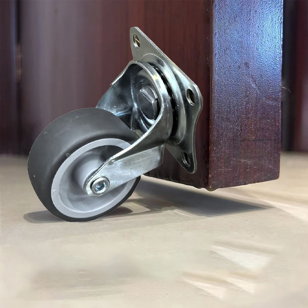 【COLORFUL】Quiet Rolling Casters Long-Lasting Performance Avoid Unwanted Movement