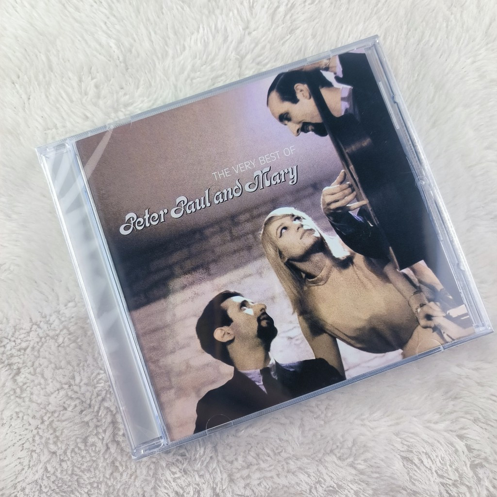J129 The Very Best of Peter Paul and Mary CD Folk Rock Selection CD Compilation 2005 Rock A0101