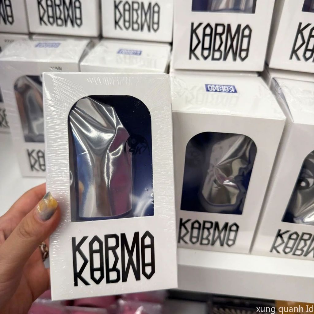Chính hãng stray kids chính thức 4 album karma skzoo búp bê hộp mù phiên bản hoàn toàn mới chưa tháo