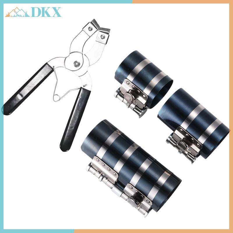 DKX 1 Bộ Dụng Cụ Lắp Đặt Vòng Piston Động Cơ Ô Tô Loại Bỏ Kích Thước Có Thể Điều Chỉnh Từ 53mm Đến 1