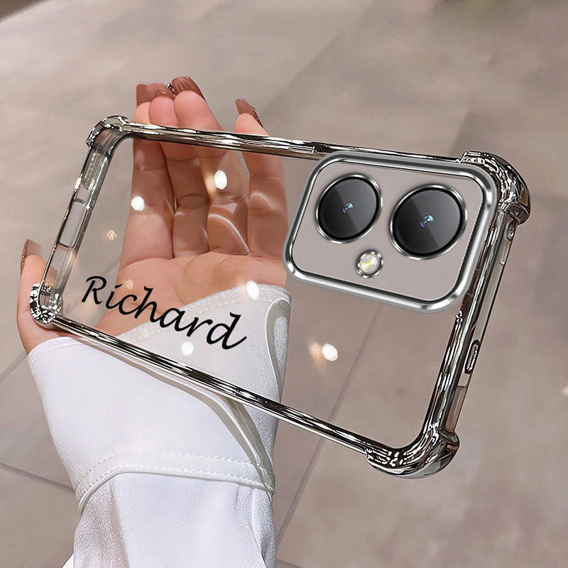 OnePlus 13 13T 12 11 5G Nord CE5 Lite CE2 Lite 5G Tên Tùy Chỉnh Vỏ Thiết Kế Nghệ Thuật Vỏ Màu Kẹo Đệ