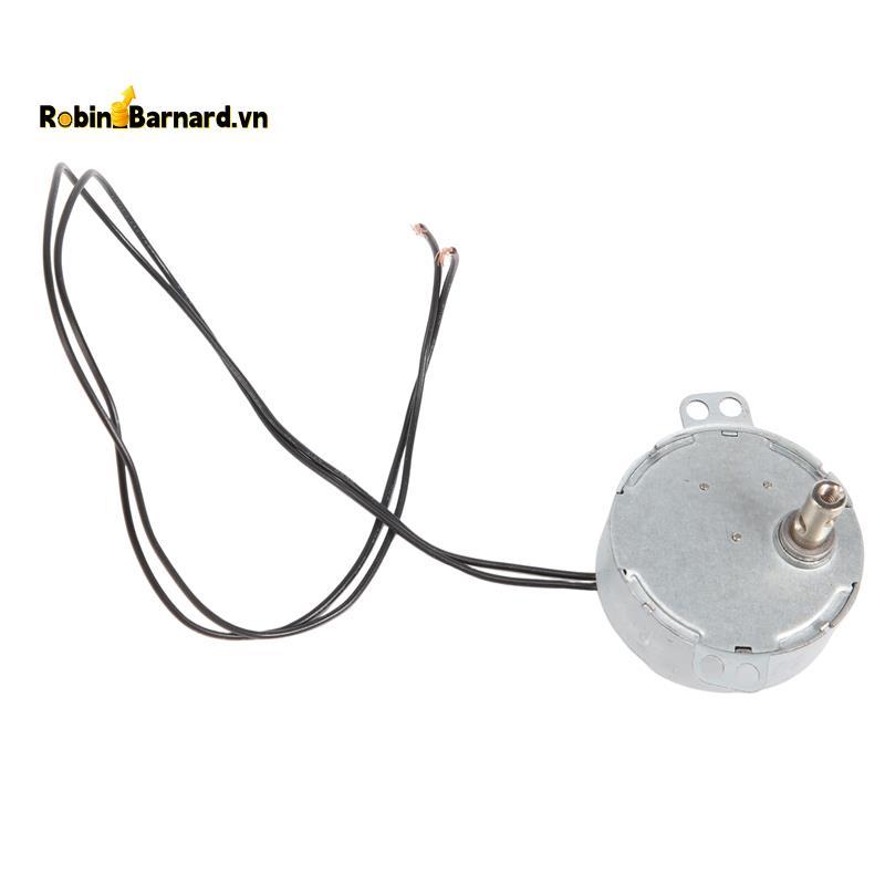 Động cơ đồng bộ điều khiển hai chiều AC 220 / 240V 30RPM 4W CCW / CW