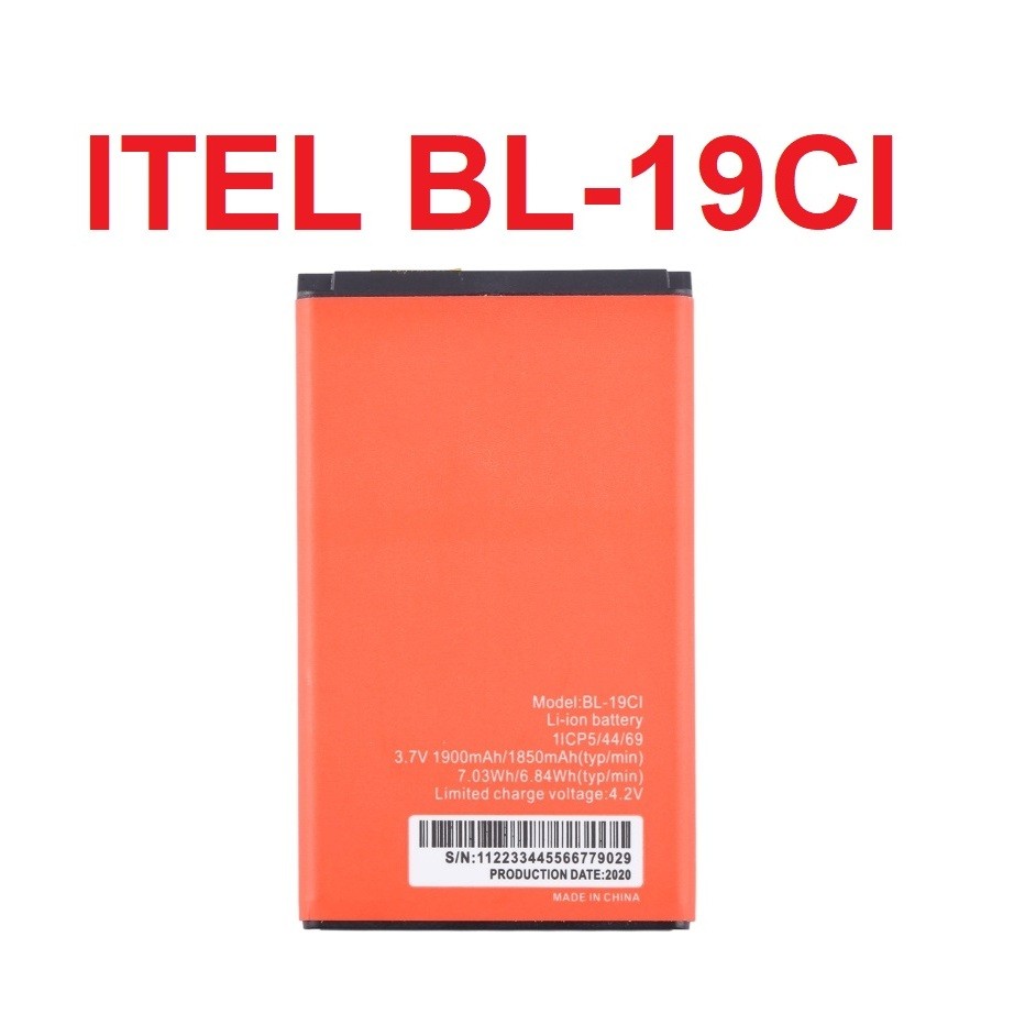 Pin ITEL BL-19CI IT7100 IT5311 IT5232 IT5250 it6320 IT9200  IT2590 IT9210 IT5071 IT9310 4G Zin New
