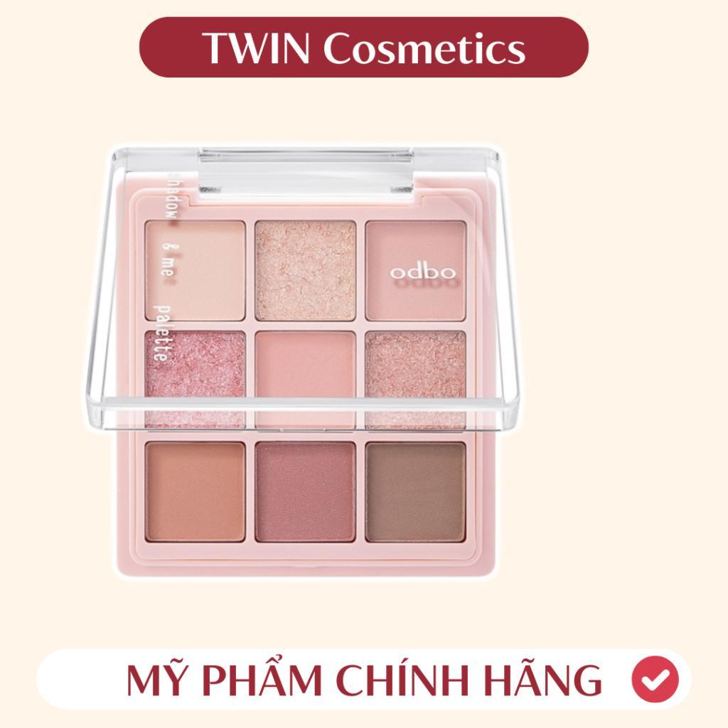 ODBO - Bảng Phấn Mắt 9 Ô Odbo Shadow & Me (OD2014)