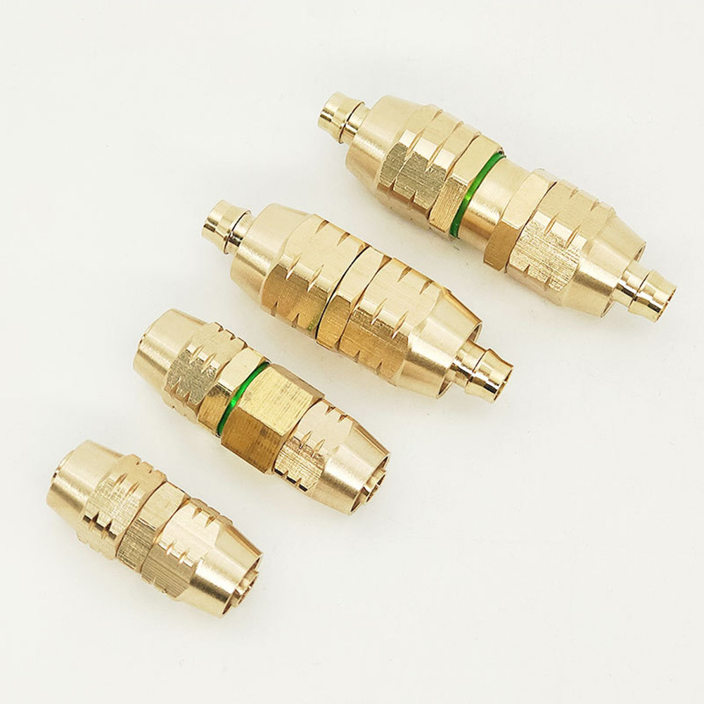 Spray Pipe Connector Copper Durability Performance Copper Construction#DELA