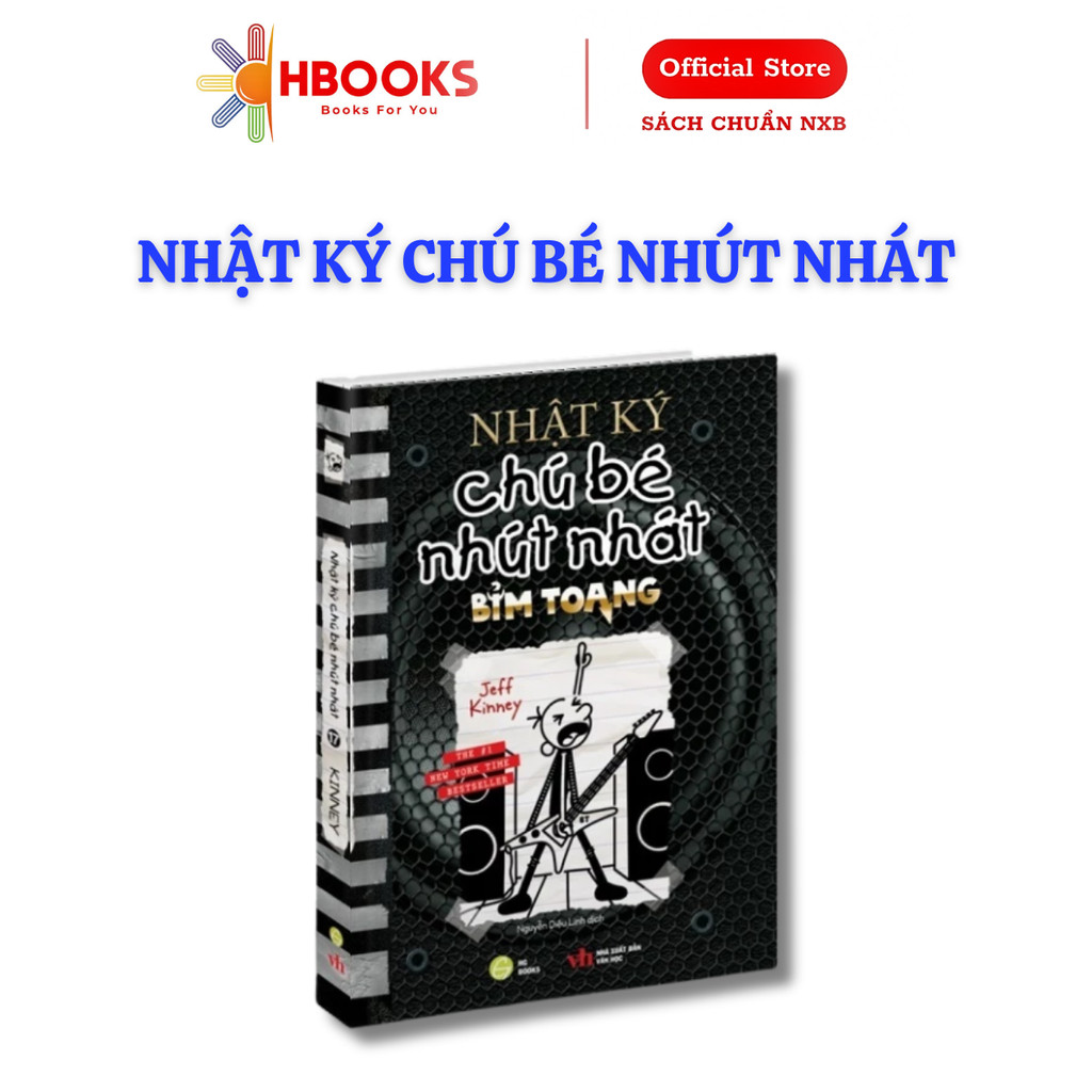 Sách Thiếu Nhi: Nhật Ký Chú Bé Nhút Nhát Tập 17 Tiếng Việt - Diary Of A Wimpy Kid - HG books
