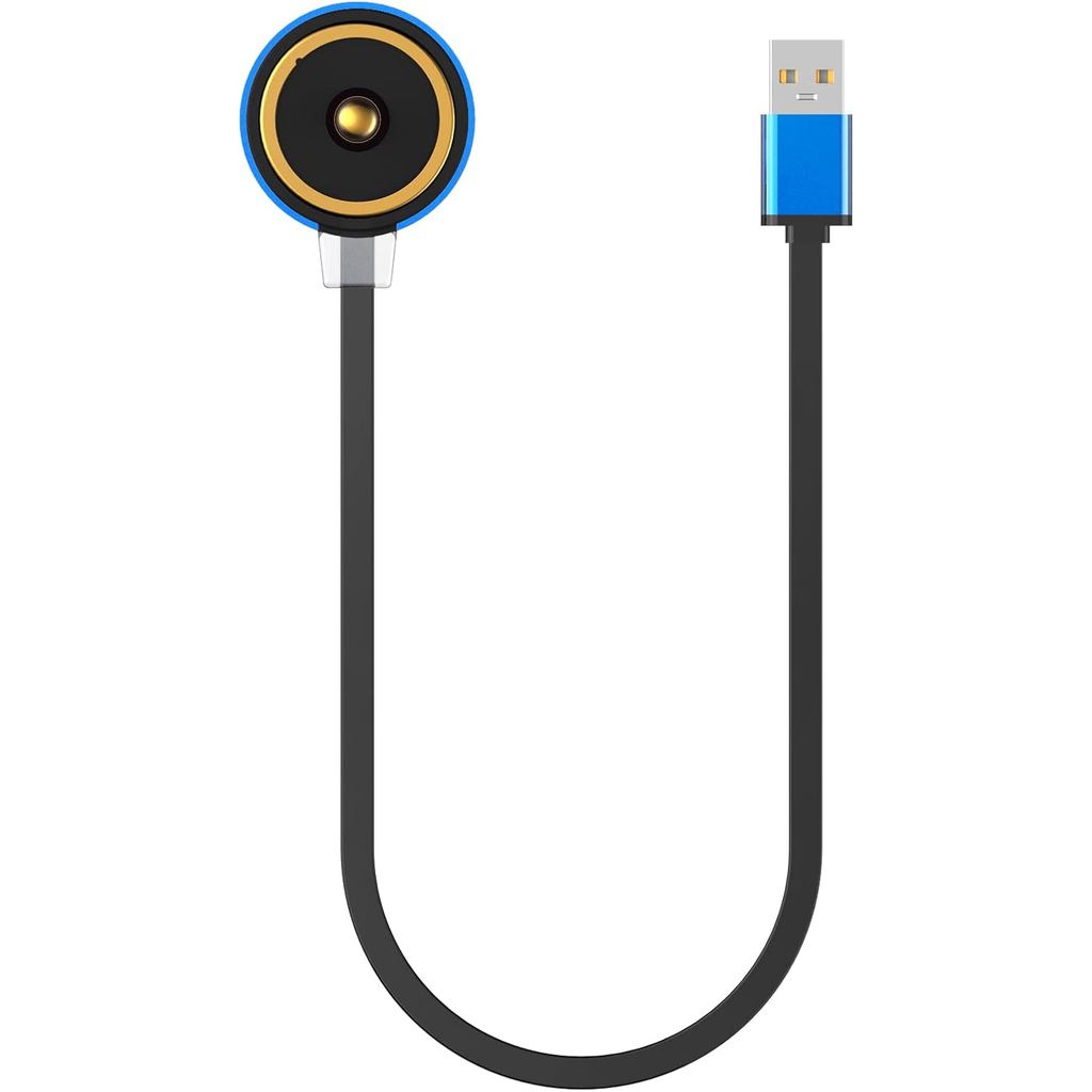 Bộ sạc từ tính MCC S Tương thích với Olight Baldr S / S BL / mini / RL Mini, PL Mini và PL-Mini2, Cá