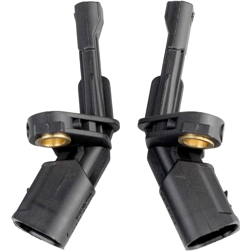 Cảm biến tốc độ bánh xe ABS phía sau Trái & Phải phù hợp cho VW Passat Jetta Tiguan Beetle GTI EOS Golf CC, Audi A3 TT 2006 2007 2008 2009 2010 2011 2012 2013 2014 2015 2016 2017 2018