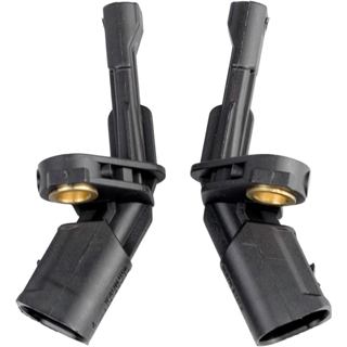 Cảm biến tốc độ bánh xe ABS phía sau Trái & Phải phù hợp cho VW Passat Jetta Tiguan Beetle GTI EOS Golf CC, Audi A3 TT 2006 2007 2008 2009 2010 2011 2012 2013 2014 2015 2016 2017 2018