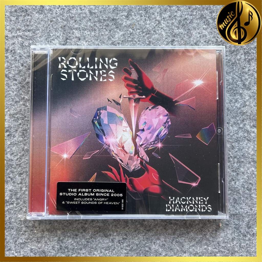 Rolling Stones Hackney Diamonds [Sealed] Brand New OMVN2