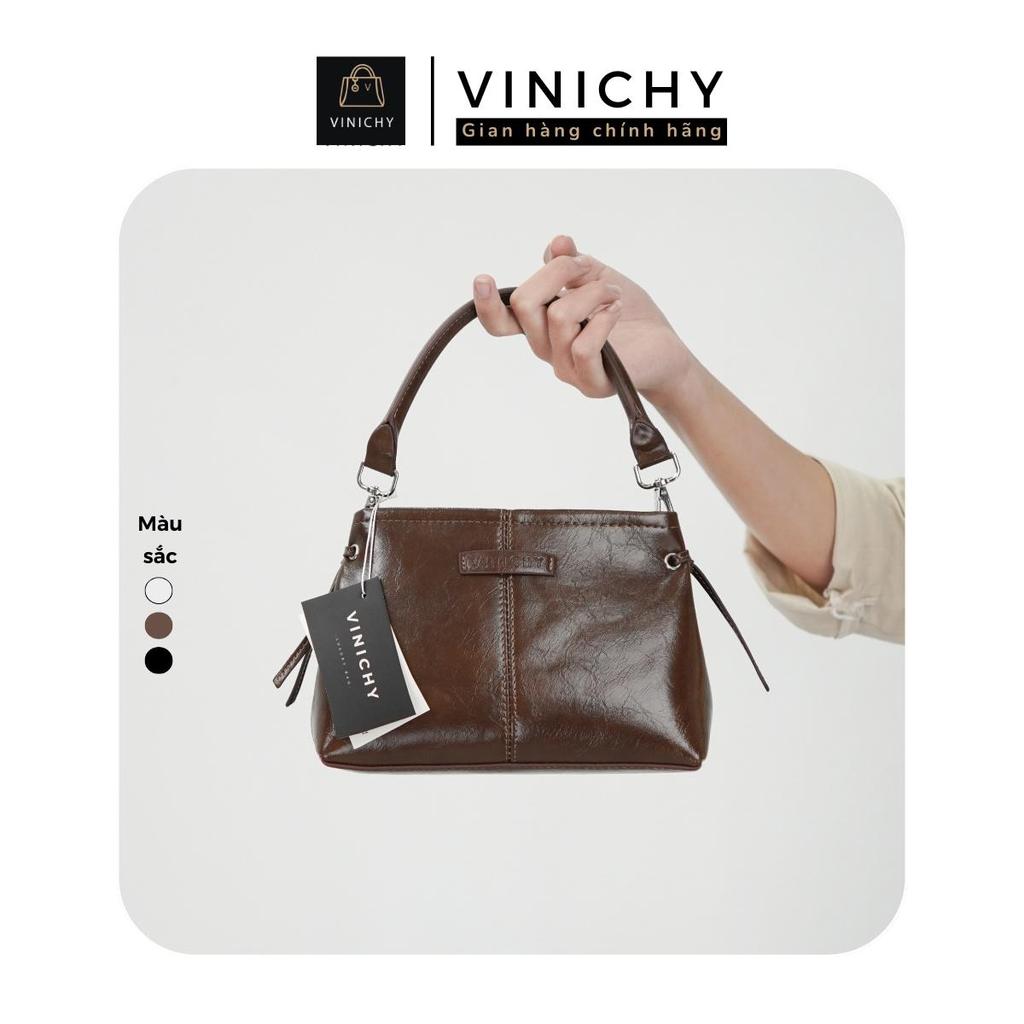 Túi xách nữ đeo chéo, đeo vai VINICHY size 21cm HA804