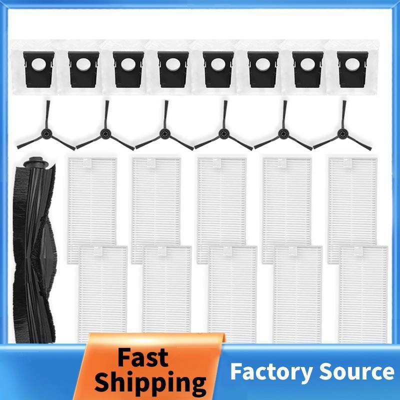 Dành Cho J20 / W20 / W20 Pro Robot Hút Bụi Con Lăn Chính Bên Bàn Chải Hepa Lọc Bụi Túi Phụ Kiện