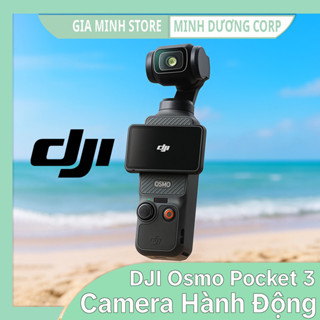  DJI Osmo Pocket 3 - Camera Quay Phim 4K - Chống Rung - Màn Hình Cảm Ứng - Cầm Tay - Chính Hãng 100% 