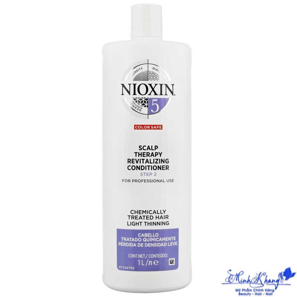Dầu xả chống rụng tóc Nioxin System 5 Conditioner 1000ml | MK |