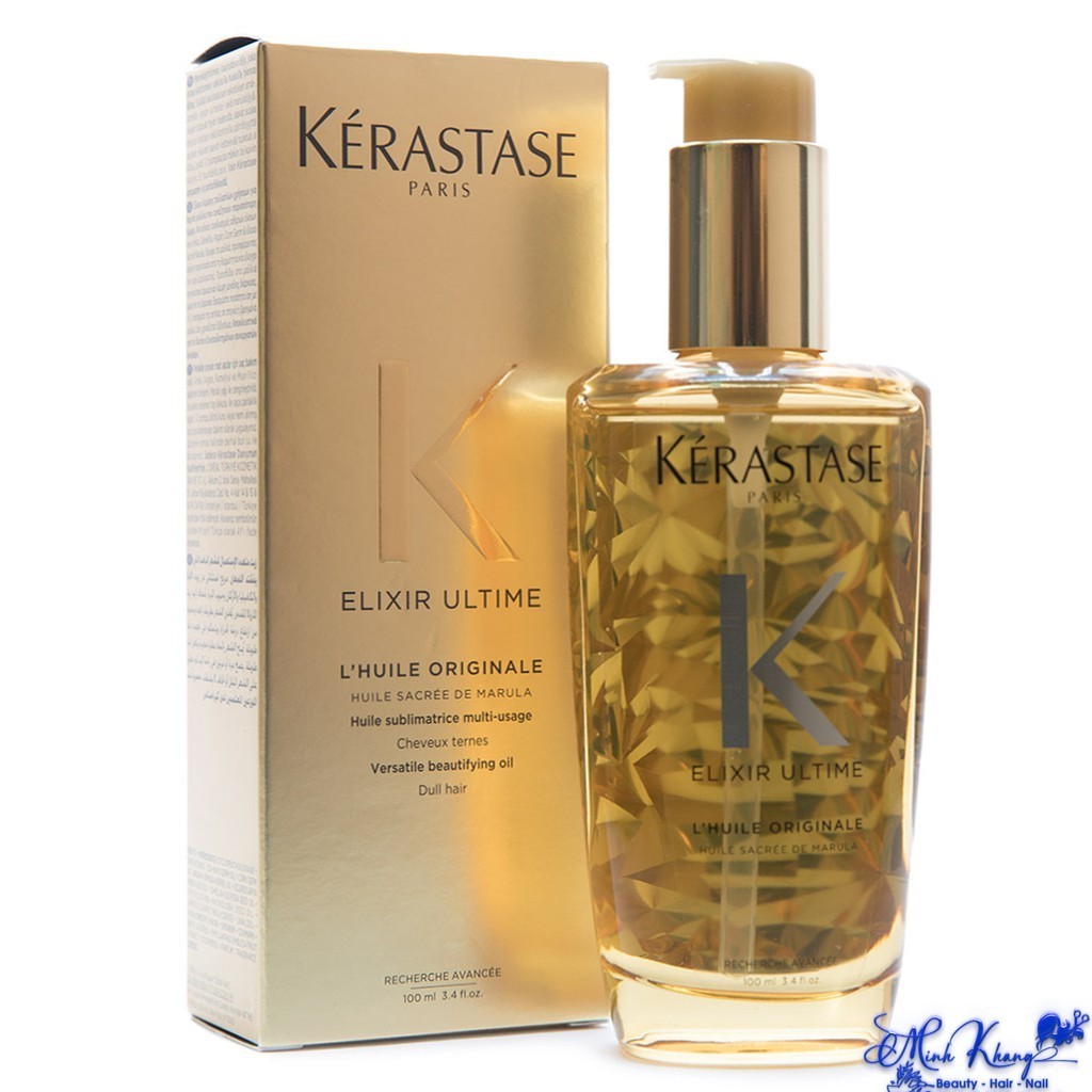 Tinh dầu dưỡng tóc Kerastase Elixir Ultime ORIGINAL 100ml [ MK ]