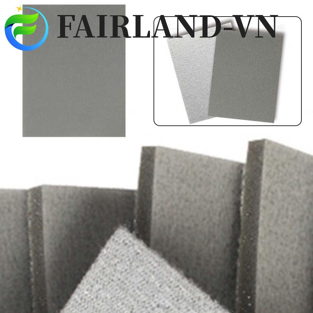 Highly efficient square sandpaper for wood metal and artificial stone P300 P3000