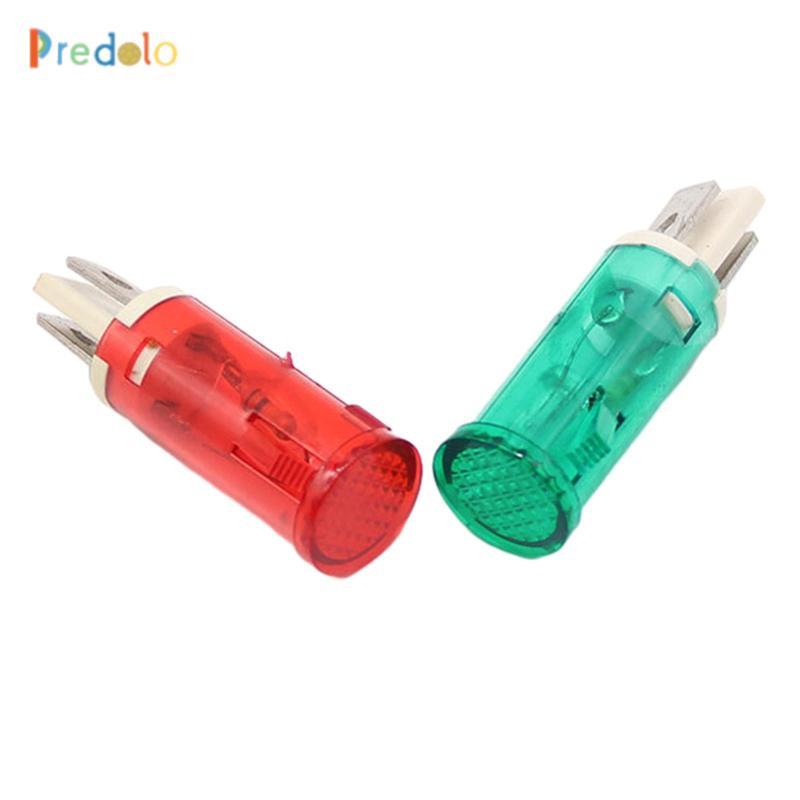 Đèn báo tín hiệu 220V MDX-14A 12,7mm Kích thước mở nhỏ gọn cho