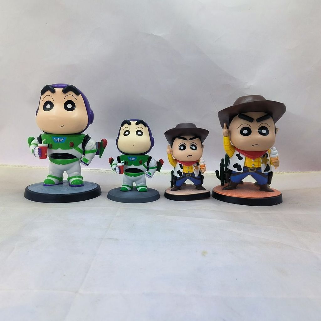 Crayon Shin-chan GK Cosplay Woody Cowboy Denim Model - Themed Lightyear Buzz - Size CO1104