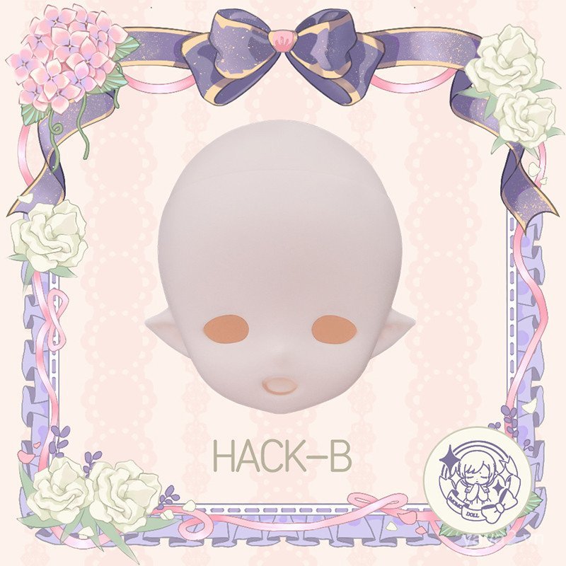 Dean 30.000 Sáu Điểm HACK B Búp Bê Búp Bê Đầu Đơn MJD BJD Búp Bê Đầu Trơn