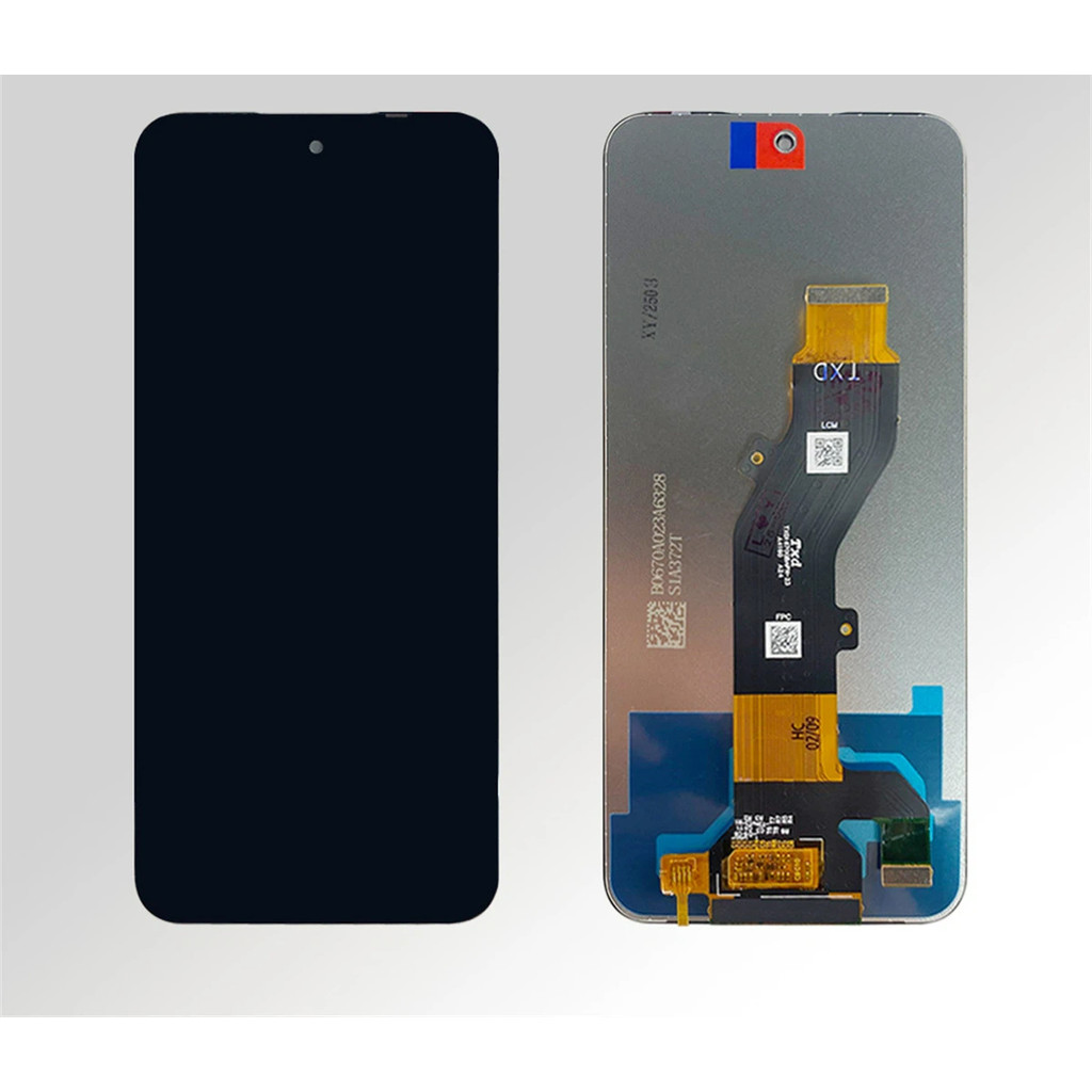 6.67 "Cho Itel Power 70 LCD P673L Màn Hình Hiển Thị Bộ Số Hóa Màn Hình Cảm Ứng Cho Itel Power70 Màn 